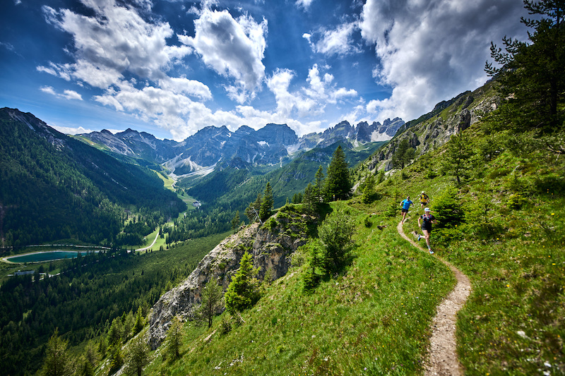 Bieg Schlickeralm Run w austriackim Stubai