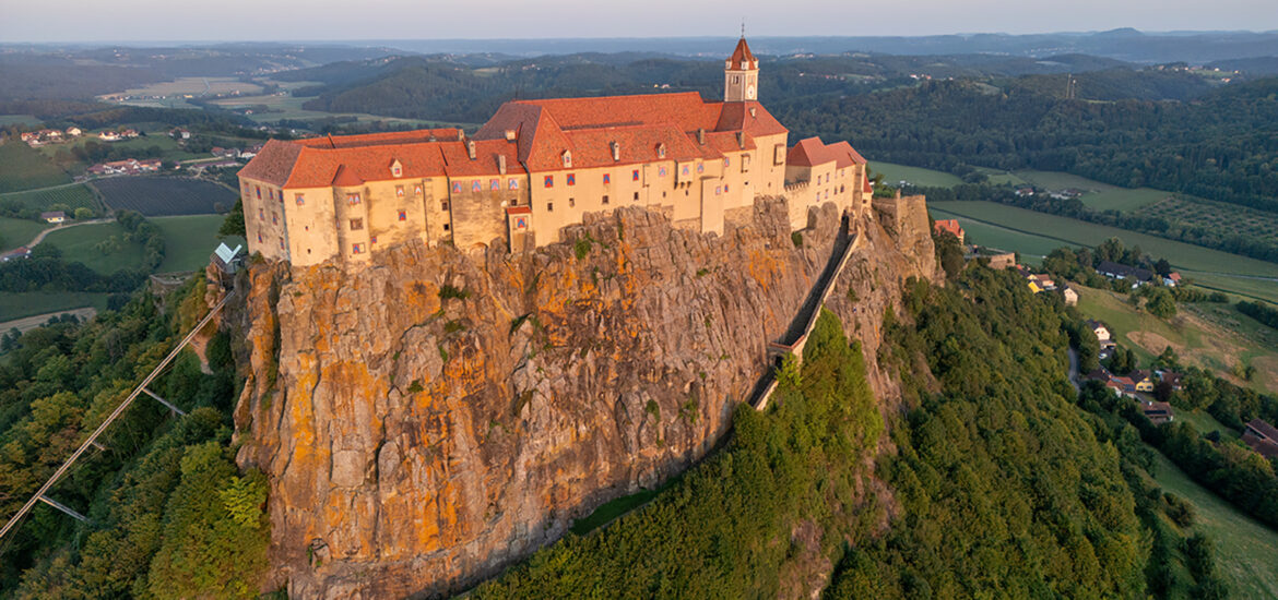 Riegersburg, nieustraszony „Orzeł Styrii”